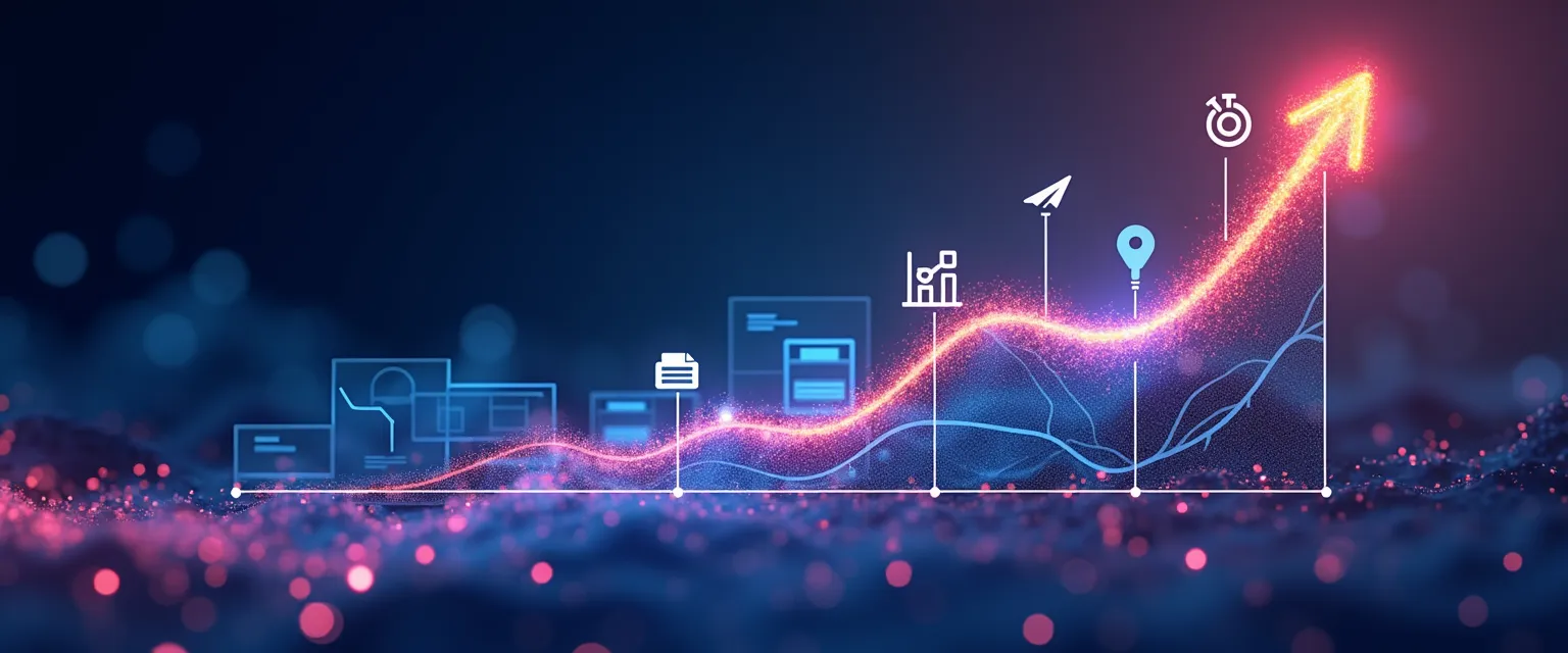 SEO content visualization
